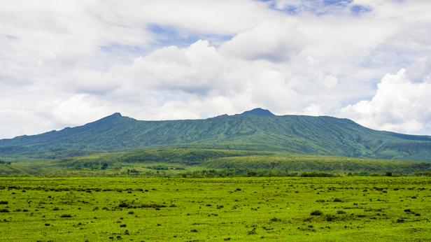 view of Mount longonot