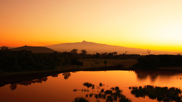 Mount kenya view