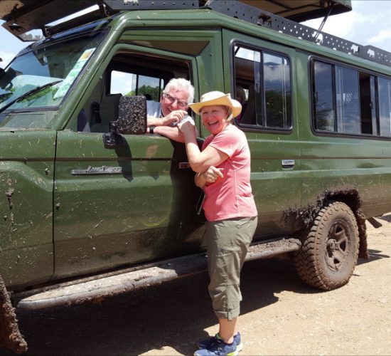 Masai Mara Safaris Senior travellers