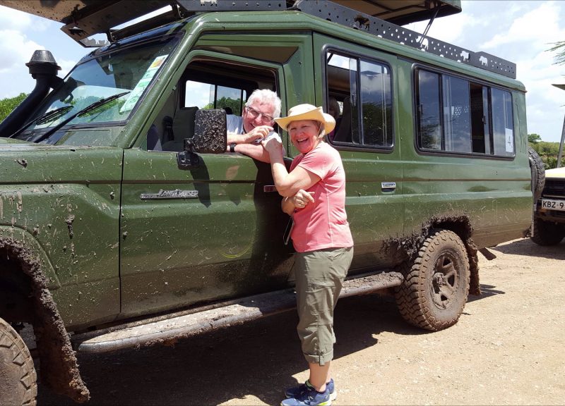 Masai Mara Safaris Senior travellers