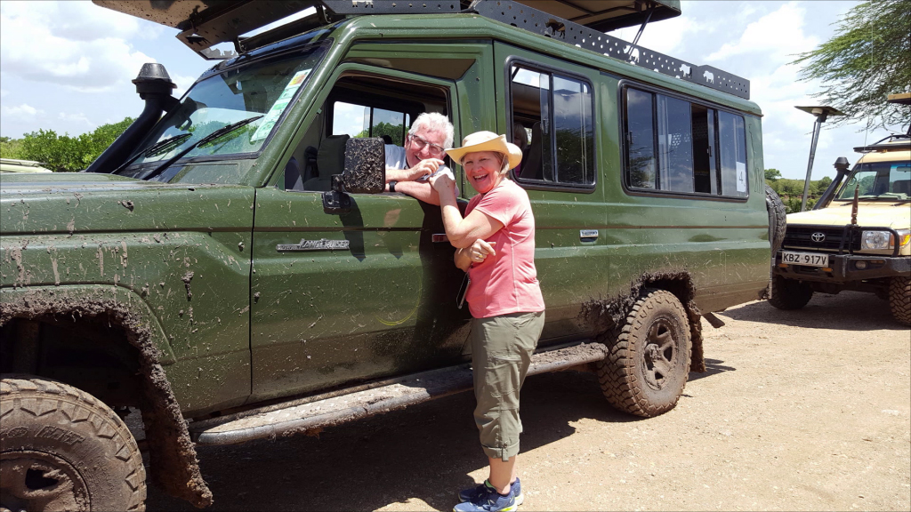 Masai Mara Safaris Senior travellers